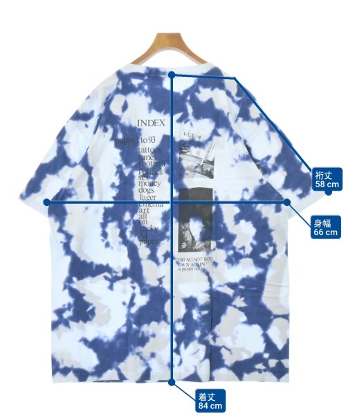 TOGA（トーガ）Tシャツ・カットソー 青 サイズ:ONE メンズ/2200697285478