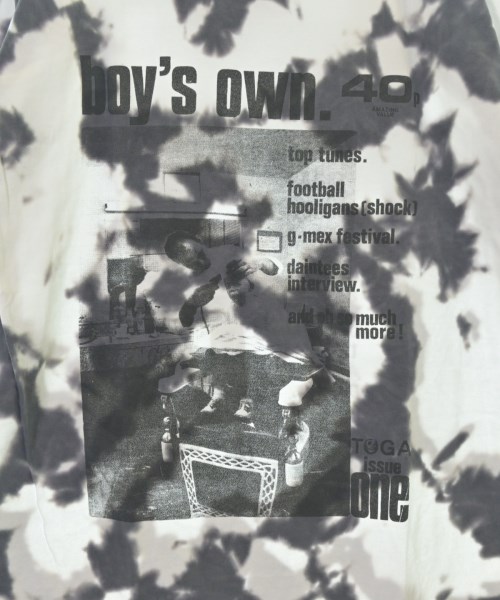 TOGA（トーガ）Tシャツ・カットソー 黒 サイズ:ONE メンズ/2200697285492