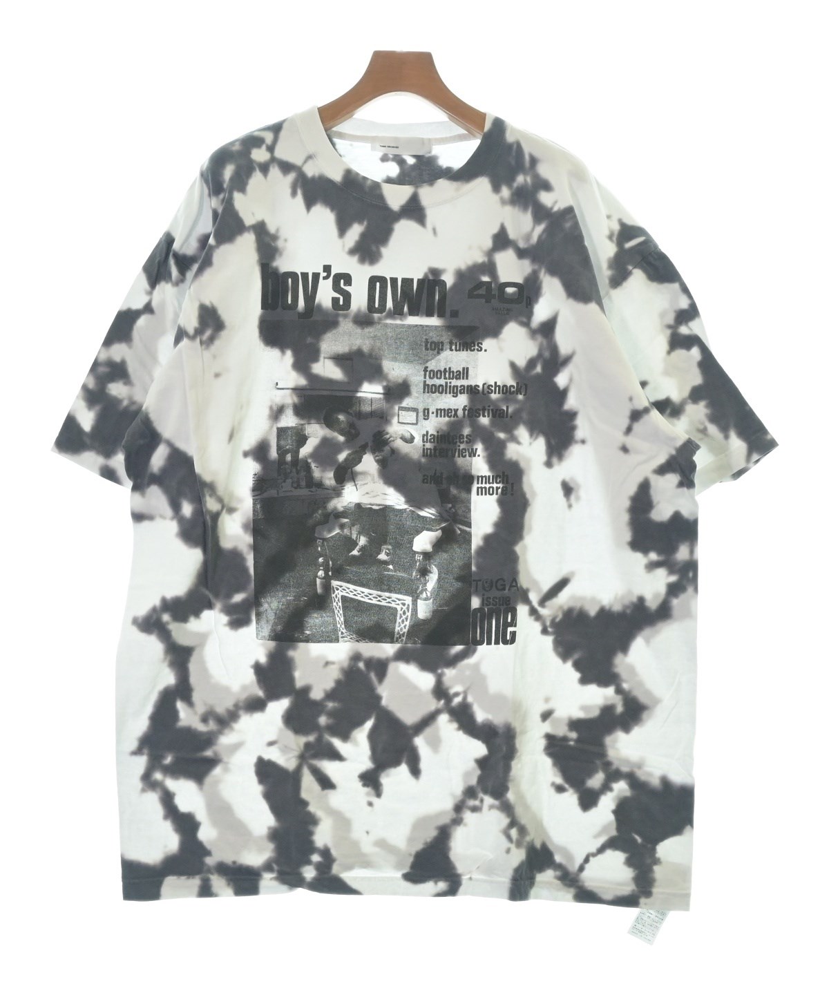 TOGA（トーガ）Tシャツ・カットソー 黒 サイズ:ONE メンズ