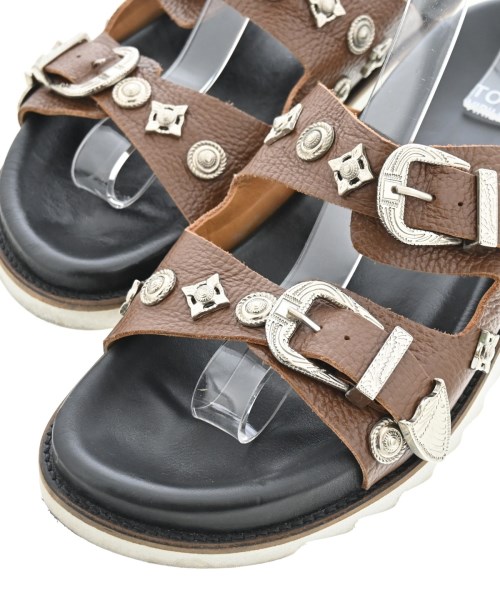 TOGA（トーガ）サンダル 茶 サイズ:EU42(27cm位) メンズ/2200699066877
