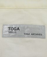 TOGA（トーガ）カジュアルシャツ 白 サイズ:44(S位) メンズ/2200701590116