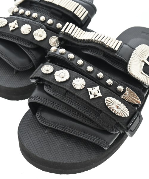 TOGA（トーガ）サンダル 黒 サイズ:28cm メンズ/2200653984285