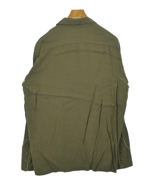 TOGA（トーガ）カジュアルシャツ カーキ サイズ:46(M位) メンズ/2200654685105