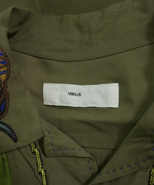 TOGA（トーガ）カジュアルシャツ カーキ サイズ:46(M位) メンズ/2200654685105