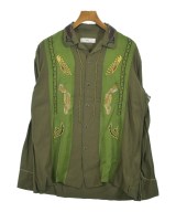 TOGA（トーガ）カジュアルシャツ カーキ サイズ:46(M位) メンズ/2200654685105