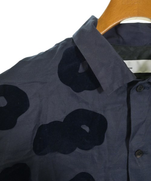 TOGA（トーガ）カジュアルシャツ 紺 サイズ:M メンズ/2200651184175