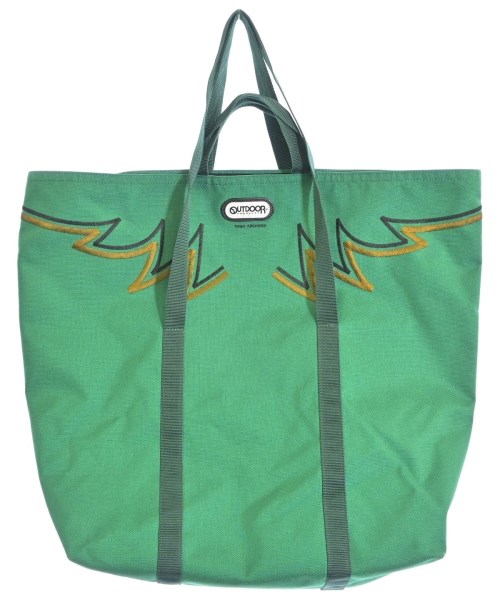 TOGA(トーガ)トートバッグ 緑 サイズ:-/2200656026050