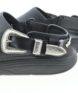 TOGA（トーガ）サンダル 黒 サイズ:28cm メンズ/2200651587013