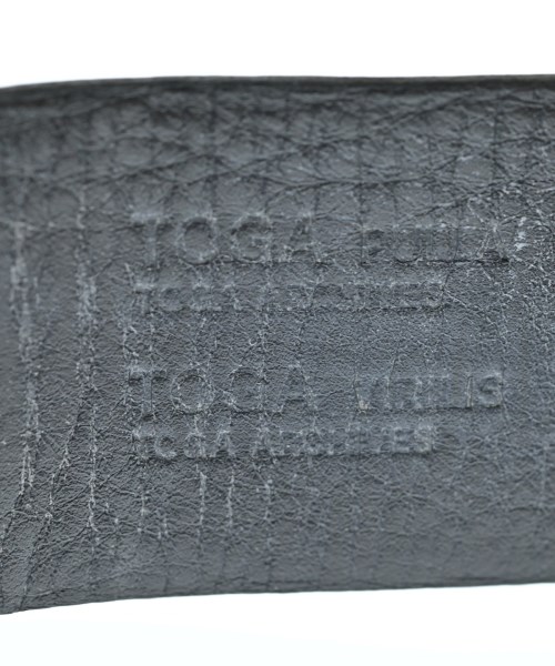 TOGA（トーガ）ブレスレット・バングル 黒 サイズ:- メンズ/2200659861023