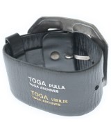 TOGA（トーガ）ブレスレット・バングル 黒 サイズ:- メンズ/2200659861023
