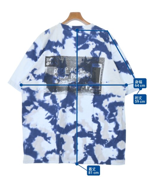 TOGA（トーガ）Tシャツ・カットソー 青 サイズ:ONE メンズ/2200660037240