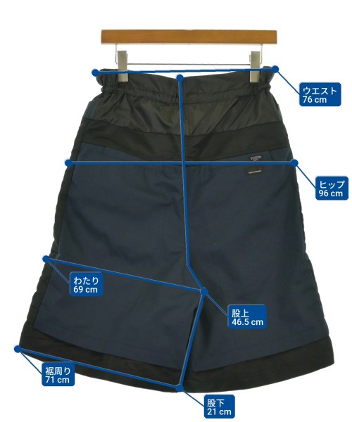 TOGA（トーガ）ショートパンツ 紺 サイズ:S メンズ/2200661447031