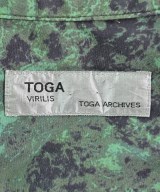 TOGA（トーガ）カジュアルシャツ 緑 サイズ:46(M位) メンズ/2200711171053