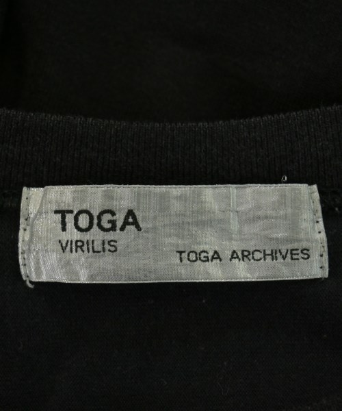 TOGA（トーガ）Tシャツ・カットソー 黒 サイズ:44(S位) メンズ/2200715658024