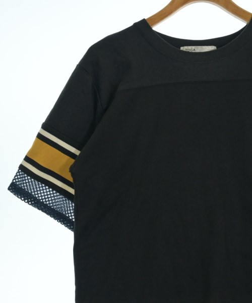 TOGA（トーガ）Tシャツ・カットソー 黒 サイズ:44(S位) メンズ/2200715658024