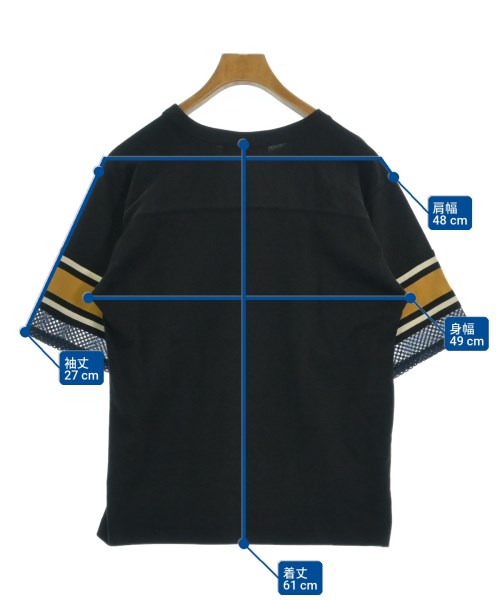 TOGA（トーガ）Tシャツ・カットソー 黒 サイズ:44(S位) メンズ/2200715658024