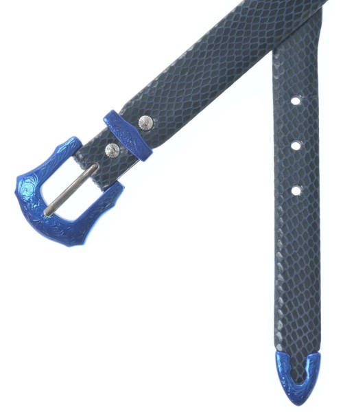 TOGA（トーガ）ベルト 紺 サイズ:- メンズ/2200646123318