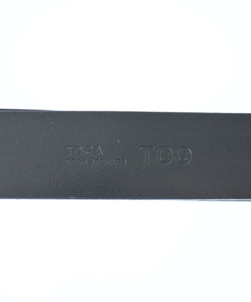 TOGA（トーガ）ベルト 紺 サイズ:- メンズ/2200646123318