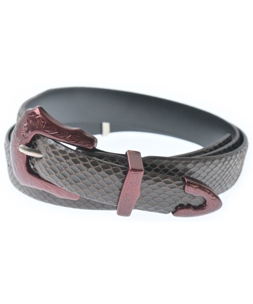 TOGA(トーガ)ベルト 茶 サイズ:-/2200646123325