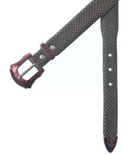 TOGA（トーガ）ベルト 茶 サイズ:- メンズ/2200646123325