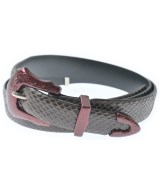 TOGA（トーガ）ベルト 茶 サイズ:- メンズ/2200646123325