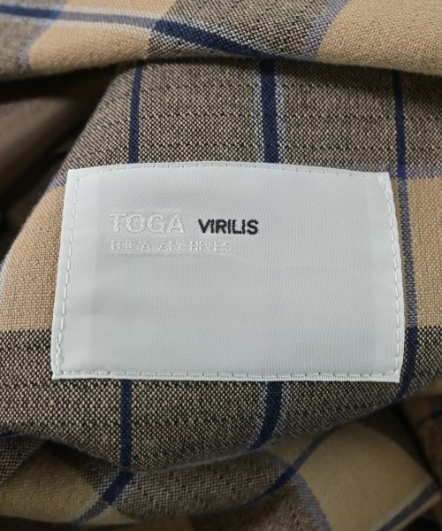 TOGA（トーガ）チェスターコート ベージュ サイズ:-(L位) メンズ/2200650314016