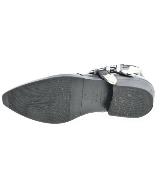 TOGA（トーガ）ブーツ 黒 サイズ:EU41(26cm位) メンズ/2200651546072