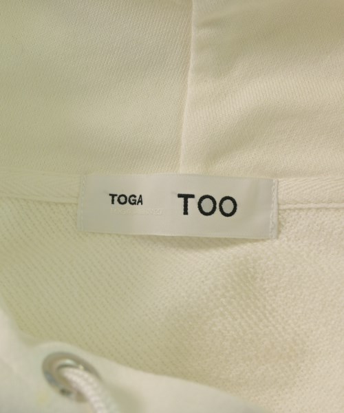 TOGA（トーガ）パーカー 白 サイズ:XL メンズ/2200652313079