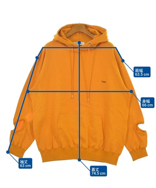 TOGA（トーガ）パーカー オレンジ サイズ:XL メンズ/2200652313086
