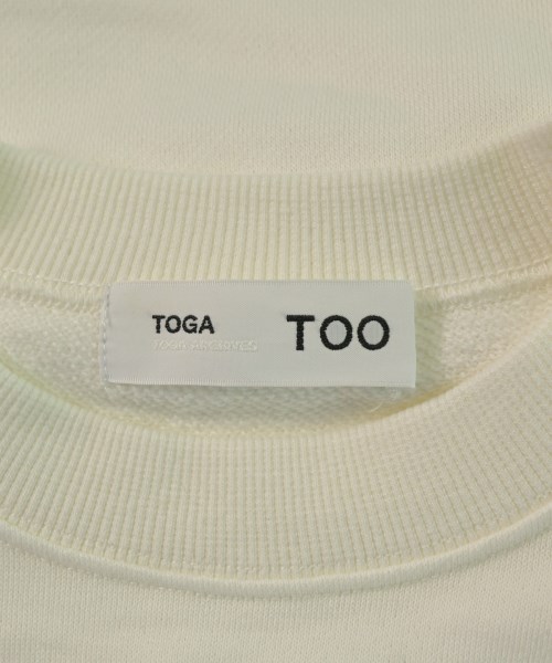TOGA（トーガ）スウェット 白 サイズ:L メンズ/2200652313109
