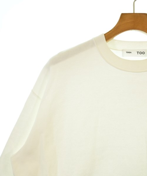TOGA（トーガ）スウェット 白 サイズ:L メンズ/2200652313109