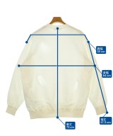 TOGA（トーガ）スウェット 白 サイズ:L メンズ/2200652313109