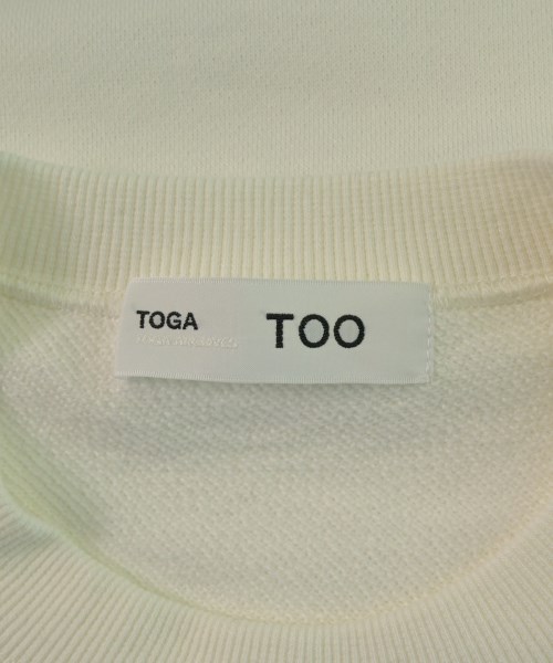 TOGA（トーガ）スウェット 白 サイズ:XL メンズ/2200652313116