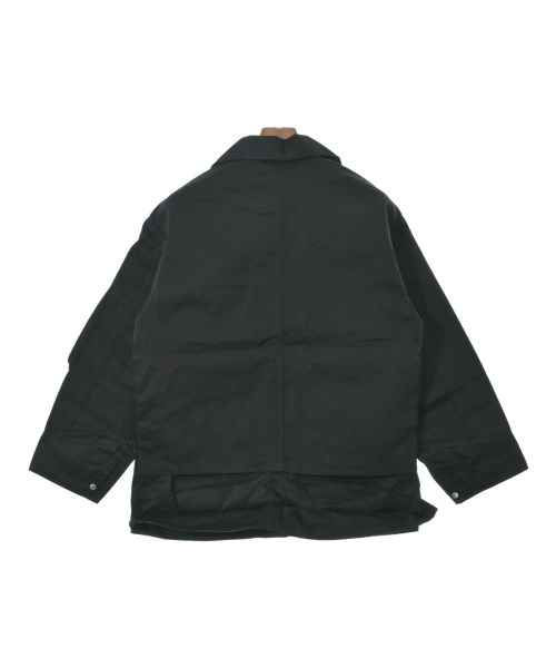 TOGA（トーガ）カバーオール 黒 サイズ:S メンズ/2200652313185