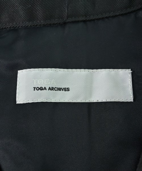 TOGA（トーガ）カバーオール 黒 サイズ:S メンズ/2200652313185