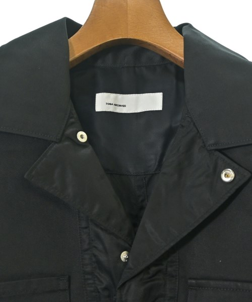 TOGA（トーガ）カバーオール 黒 サイズ:S メンズ/2200652313185