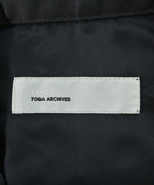 TOGA（トーガ）カバーオール 黒 サイズ:S メンズ/2200652313192