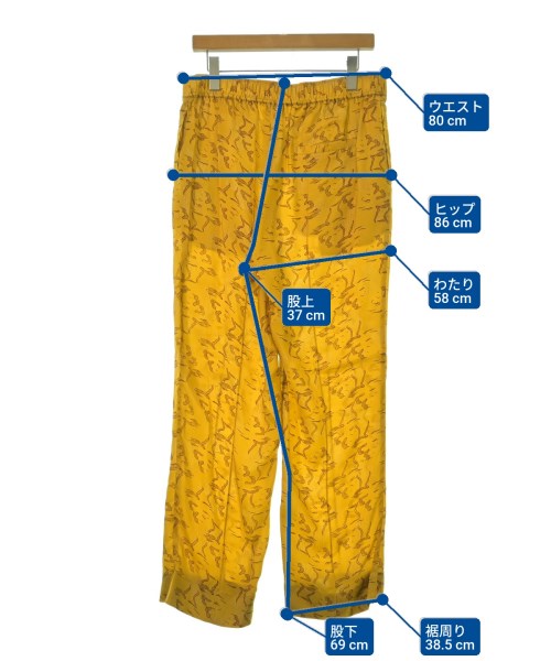 TOGA（トーガ）その他 黄 サイズ:L メンズ/2200652313406