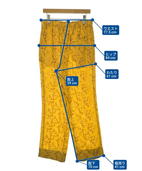 TOGA（トーガ）その他 黄 サイズ:M メンズ/2200652313420