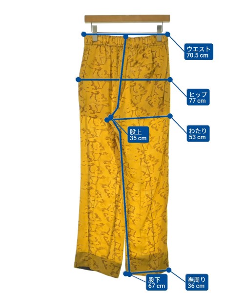 TOGA（トーガ）その他 黄 サイズ:XS メンズ/2200652313437