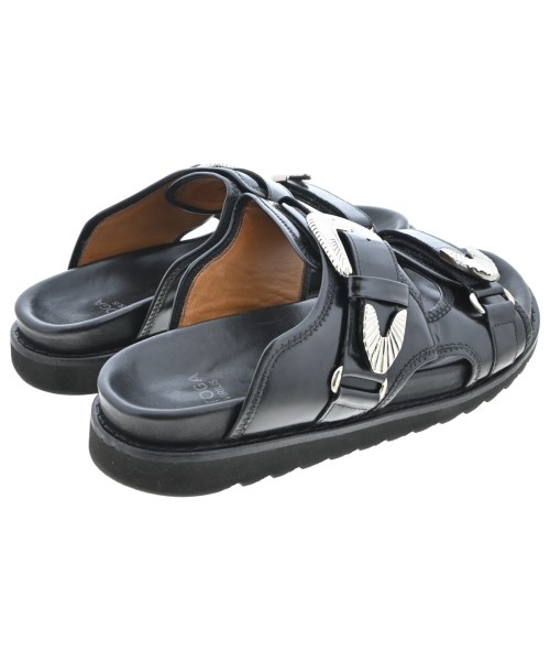TOGA（トーガ）サンダル 黒 サイズ:EU41(26cm位) メンズ/2200702403347