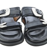 TOGA（トーガ）サンダル 黒 サイズ:EU41(26cm位) メンズ/2200702403347