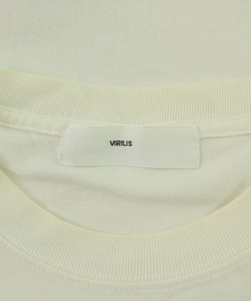 TOGA VIRILIS（トーガ　ビリリース）Tシャツ・カットソー 白 サイズ:46(M位) メンズ/2200703327307