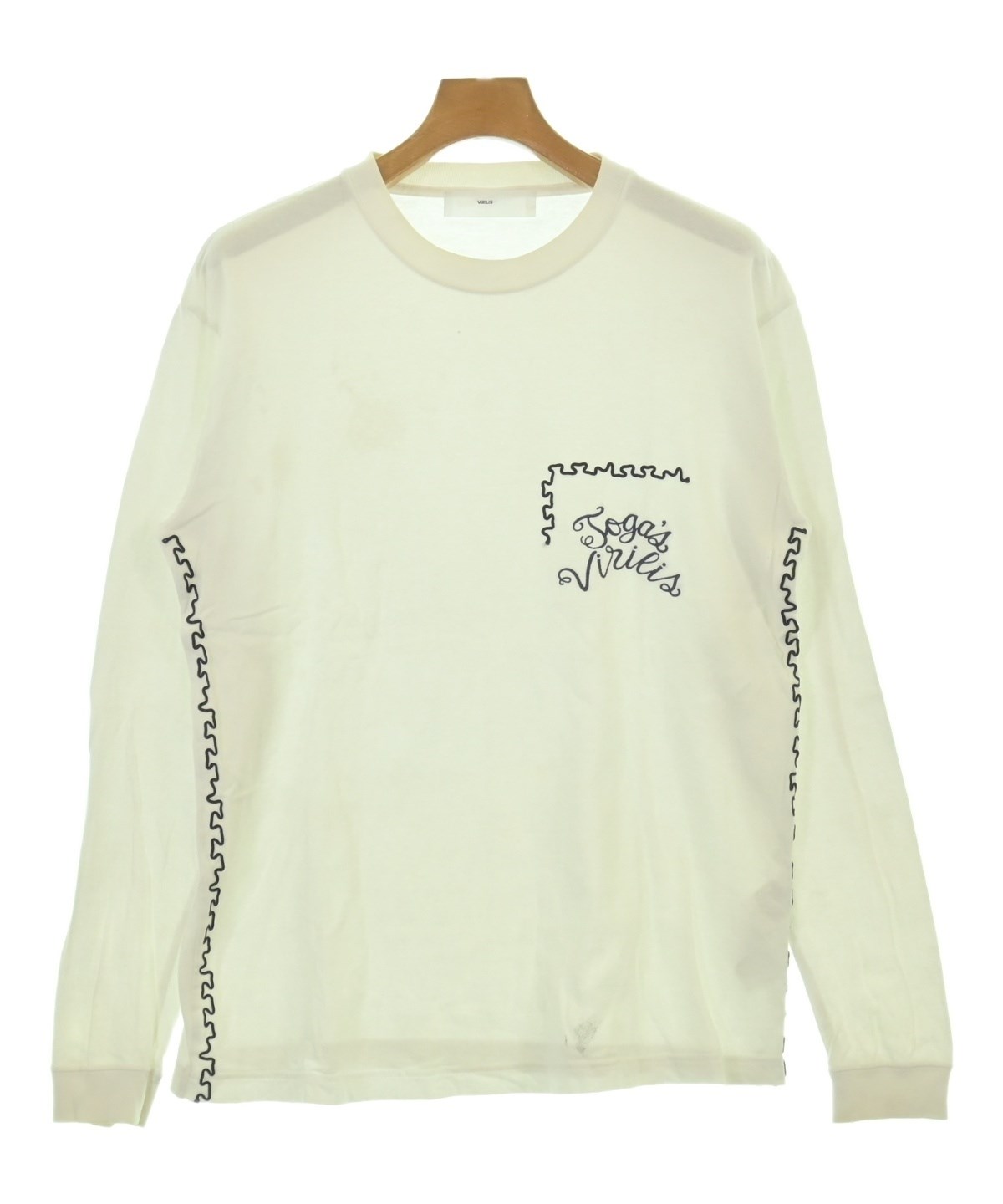 TOGA VIRILIS（トーガ ビリリース）Tシャツ・カットソー 白 サイズ:46