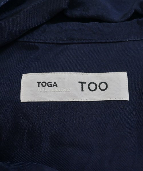 TOGA（トーガ）カジュアルシャツ 紺 サイズ:L メンズ/2200708122013
