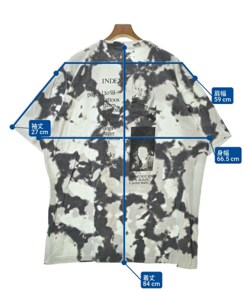 TOGA（トーガ）Tシャツ・カットソー 白 サイズ:ONE メンズ/2200708814246