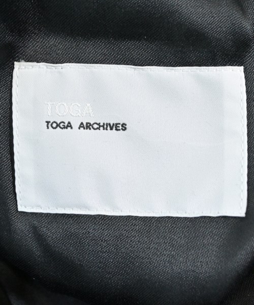 TOGA（トーガ）ブルゾン 黒 サイズ:L メンズ/2200664713027