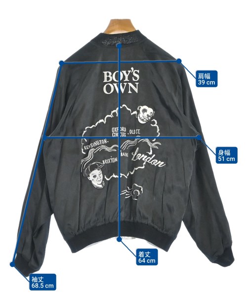 TOGA（トーガ）ブルゾン 黒 サイズ:L メンズ/2200664713027