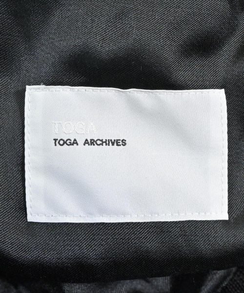 TOGA（トーガ）ブルゾン 黒 サイズ:S メンズ/2200664713034