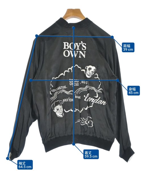 TOGA（トーガ）ブルゾン 黒 サイズ:S メンズ/2200664713034